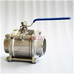 T型三通高平臺球閥